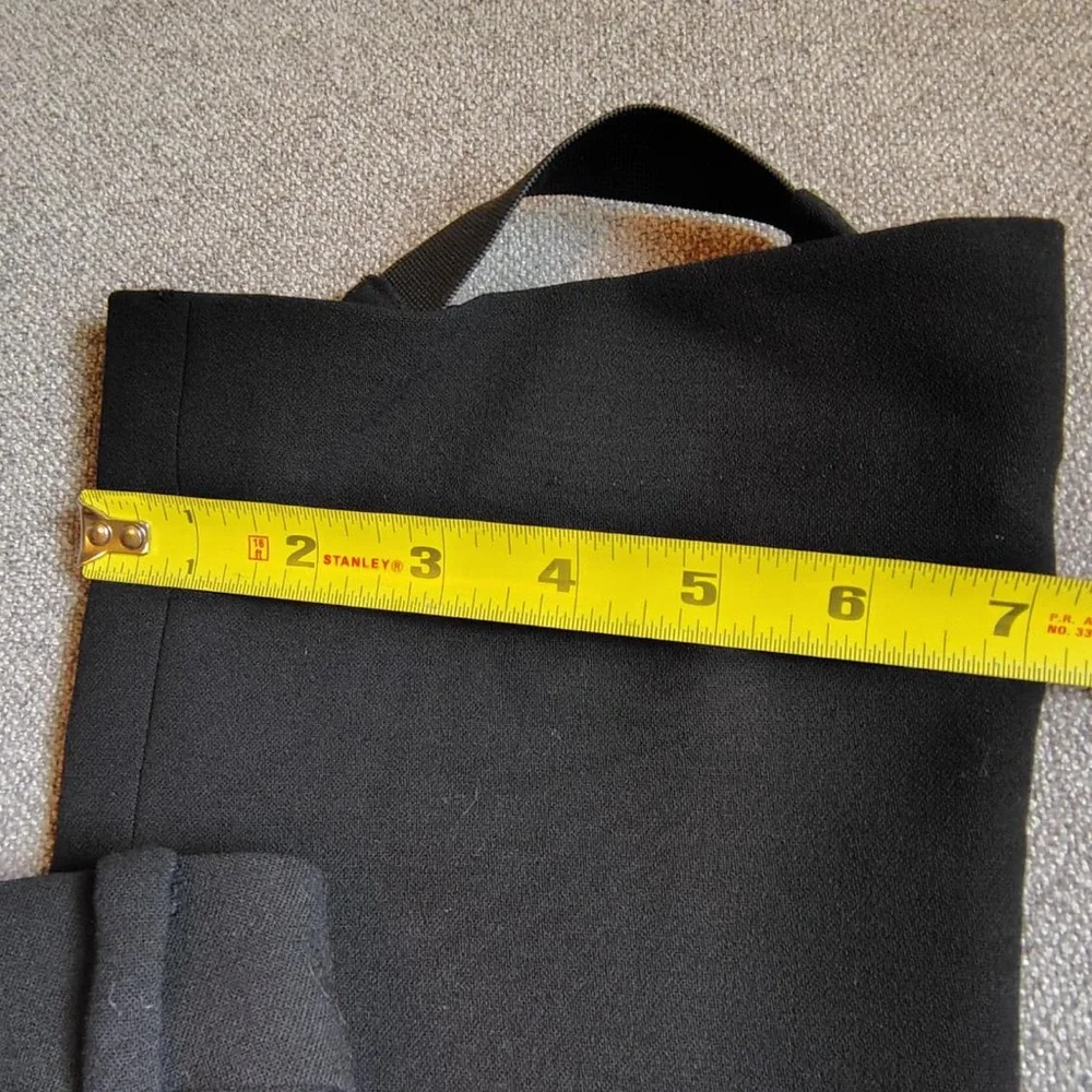 Ralph Lauren black label 100% wool equestrian riding pants women 12 black